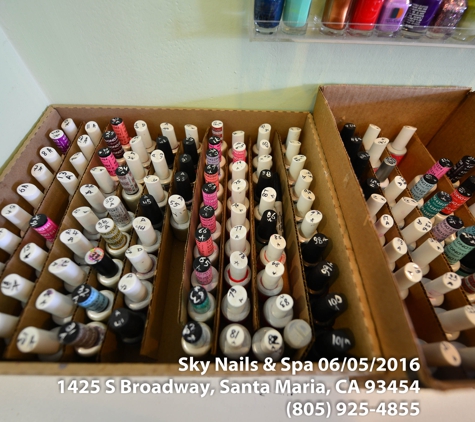 Sky Nails & Spa - Santa Maria, CA