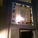 Mountain Rose Stained glass - Glass-Stained & Leaded