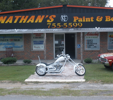 Nathan's Paint & Body - Clanton, AL