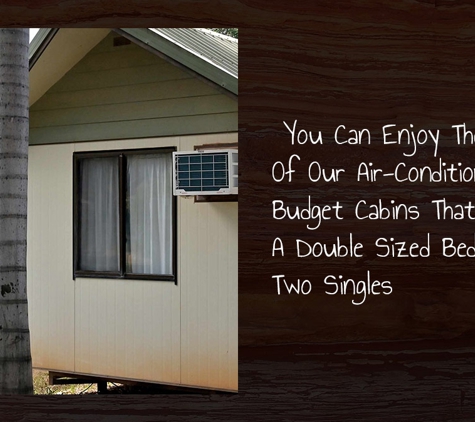 Chillagoe Tourist Village - Chillagoe, QLD. You Can Enjoy The Comfort Of Our Air-Conditioned Budget Cabins That Feature A Double Sized Bed & Two Singles