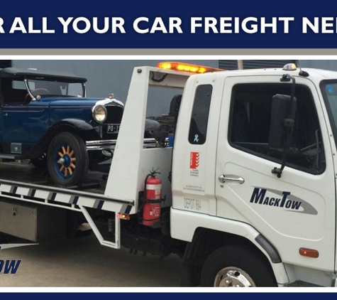 Mack Towing Services - Pakenham, VIC. 24 hours a day, 7 days a week, all year round.