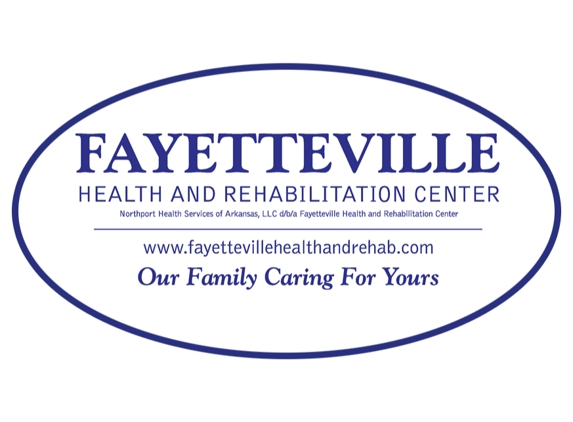 Fayetteville Health and Rehabilitation Center - Fayetteville, AR