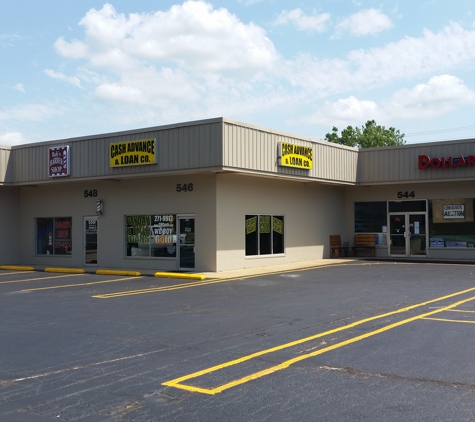 Community Quick Cash - Pacific, MO. Updated Loan office after Pacific flood
