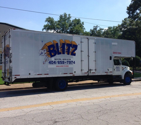 Blitz Moving Services Inc - Atlanta, GA