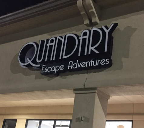 Quandary Escape Adventures - Denton, TX