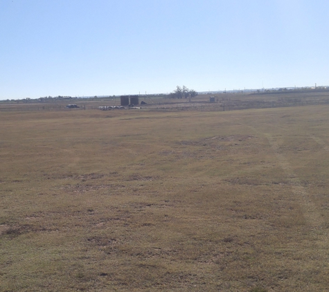 Michael's Dirty Deeds Excavation - Shawnee, OK. Before the Pond