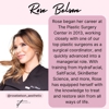 Rose Amoroso, Esthetician gallery