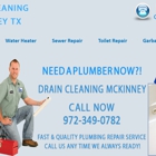 Drain Cleaning Mckinney