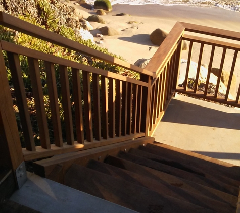 Custom Carpentry - lancaster, CA. P.C.H JOB IPE WOOD