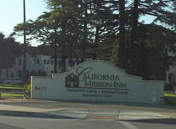 California Mission Inn - Rosemead, CA. Outside