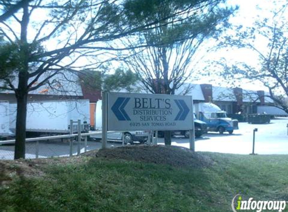 Belt's Distribution Service - Elkridge, MD