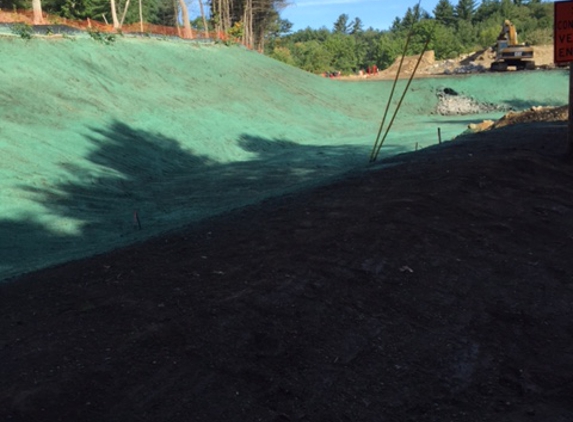 C. R. Hansen Construction, LLC - Marlborough, MA. Hydroseeding for Erosion Control