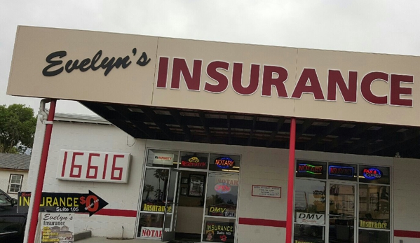 EVELYN'S INSURANCE AGENCY - Fontana, CA