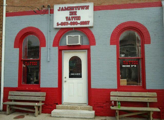 Jamestown Ink - Jamestown, OH. Great place for Tattoos and piercings!