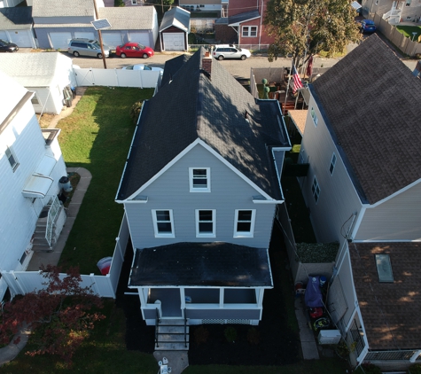 Outlet Home Inspections - Jersey City, NJ. Drone Roof Inspection as part of Home Inspection.