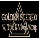 Golden Stereo Window Tint - Window Tinting