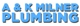 A & K Milner Plumbing - Plumbers & Gasfitters