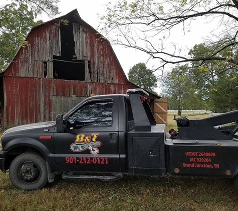 D & T Towing and Recovery, LLC - Grand Junction, TN