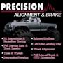 Precision Alignment & Brake