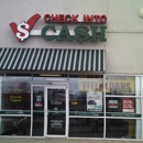 Check Into Cash - Savings & Loan Associations