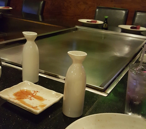 Kaiba Japanese Steak House - Jacksonville Beach, FL. Mango warm sake excellent