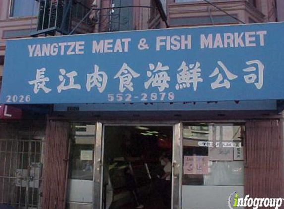 Yang Tze Market - San Francisco, CA
