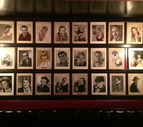 Formosa Cafe - West Hollywood, CA. Iconic wall of fame.