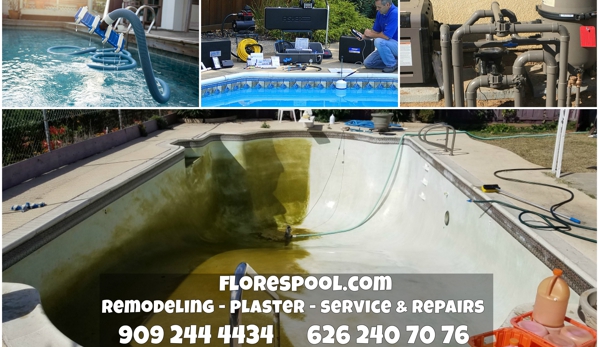 Flores Pool Service and Remodeling - Hacienda Heights, CA