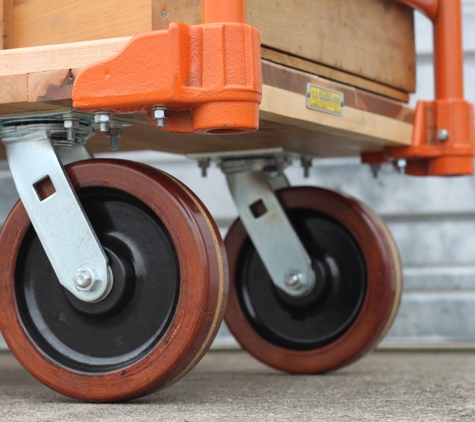 C E Clarke & Son Inc - Richmond, VA. Casters and wheels