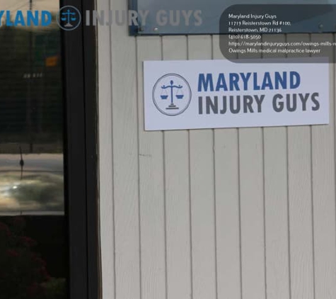 Maryland Injury Guys - Reisterstown, MD