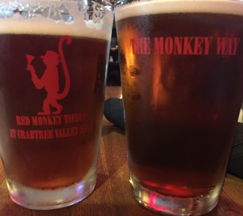 Monkey Red - Raleigh, NC