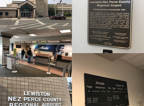 LWS - Lewiston-Nez Perce County Airport - Lewiston, ID