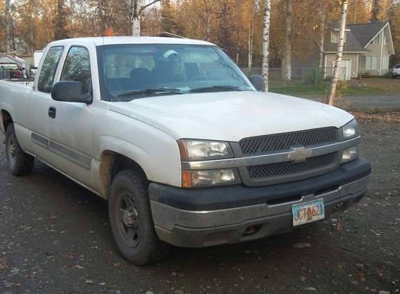 Good 2 Go Auto - Anchorage, AK. 2004 Chevy 4×4 asking 4500 obo