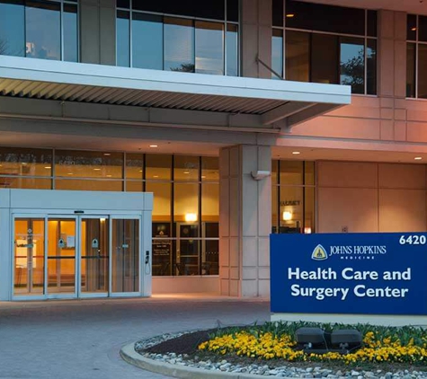 Johns Hopkins Orthopedics - Bethesda, MD