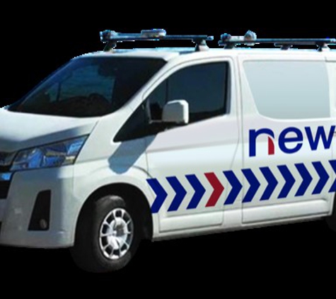 Newpave Asphalt - Tomago, NSW. ROMDAS Roughness Profiler