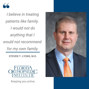 Steven T. Lyons, M.D. - Tampa, FL