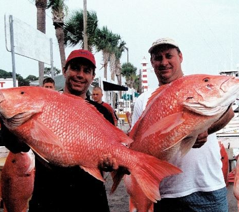 Captain Anderson Marina & Fishing Fleet - Panama City, FL