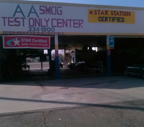 AA Smog Test Only Center - Bakersfield, CA