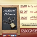 Locksmith of Colorado - Locks & Locksmiths