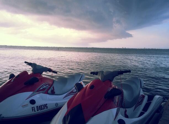 Cocoa Beach Jet Ski Rentals - Merritt Island, FL. what a view