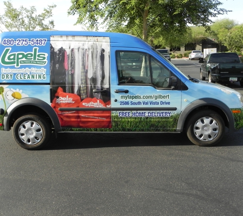 Lapels Dry Cleaning - Gilbert, AZ