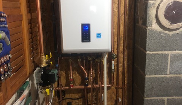 Onofreo Home Comfort Systems - Milford, CT. Navien Boiler