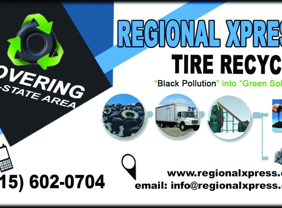 Regional Xpress Tire Recycling - Philadelphia, PA