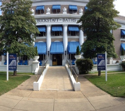 Buckstaff Bathhouse - Hot Springs National Park, AR