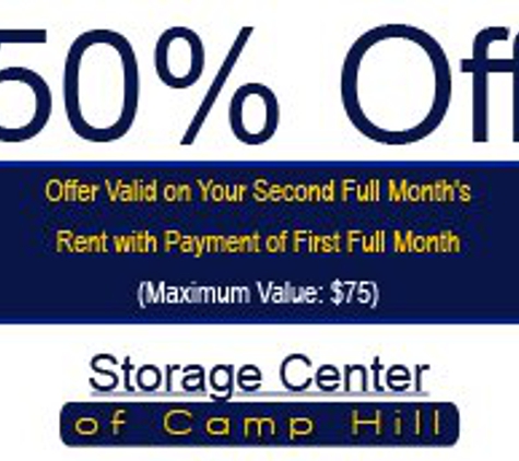 The Storage Center of Camp Hill - Camp Hill, PA