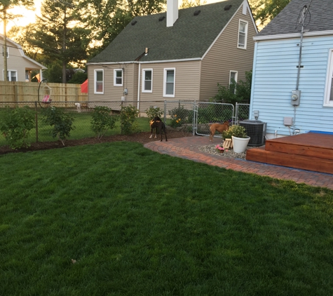 Ace Landscaping Lawn Care & Snow Removal - Ferndale, MI. Backyard After