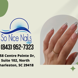 So Nice Nails - North Charleston, SC