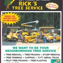 Rick's Tree Service - Stump Removal & Grinding