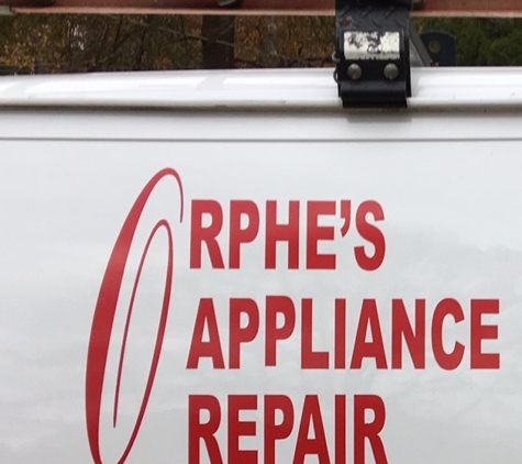 Orphe's Appliance Repair - Riverdale, GA