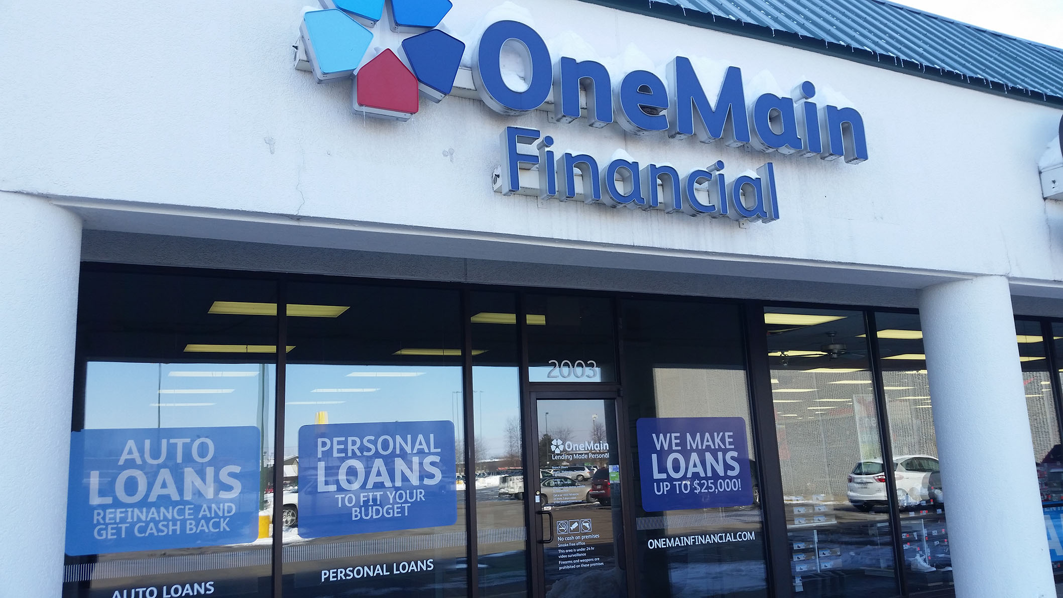 OneMain Financial 2003 Lincolnway E, Goshen, IN 46526 - SP.com